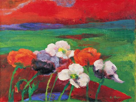 poster von emil nolde